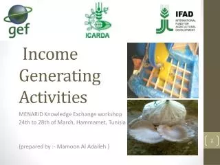 Income Generating Activities