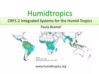 Humidtropics CRP1.2 Integrated Systems for the Humid Tropics