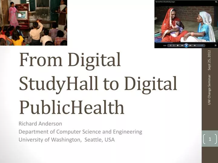 from digital studyhall to digital publichealth