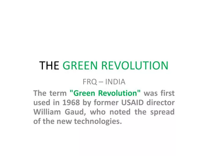 ppt-the-green-revolution-powerpoint-presentation-free-download-id