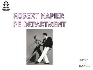 Robert Napier PE Department