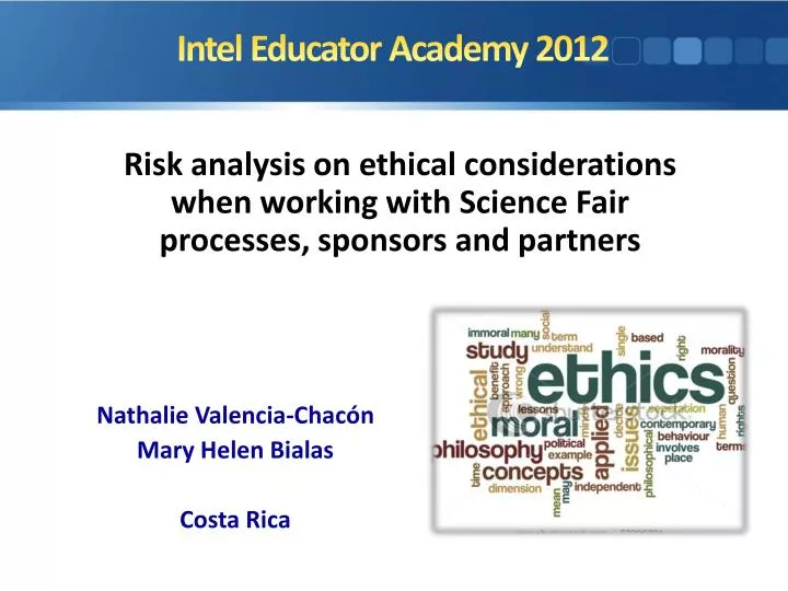 intel educator academy 2012