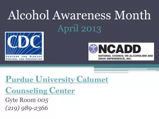 Alcohol Awareness Month April 2013