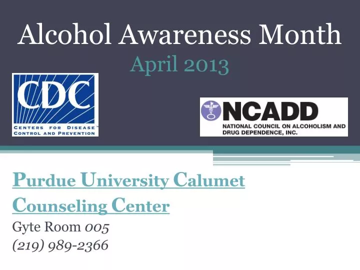 alcohol awareness month april 2013