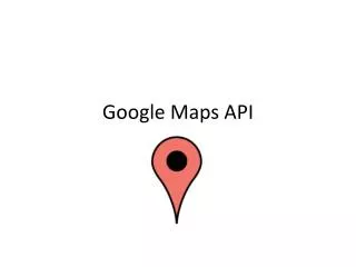 Google Maps API
