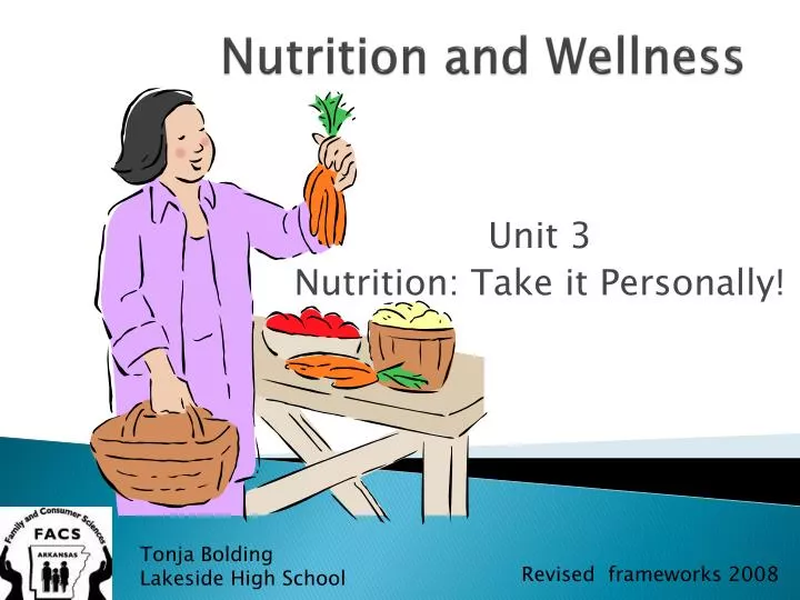 nutrition and wellness