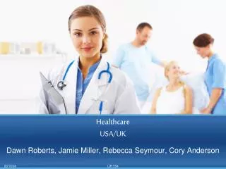 Healthcare USA/UK