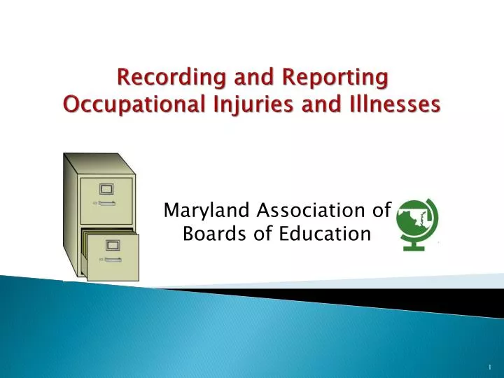recording and reporting occupational injuries and illnesses