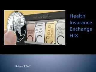 Health Insurance Exchange HIX