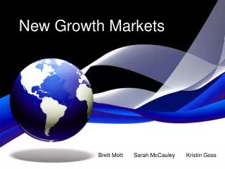 New Growth Markets