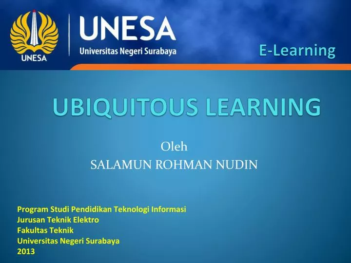 ubiquitous learning