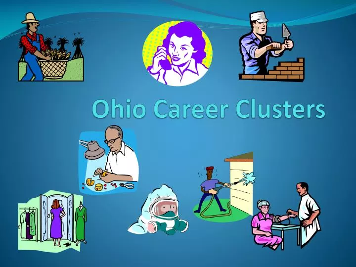 ohio career clusters