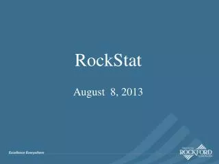 RockStat August 8, 2013
