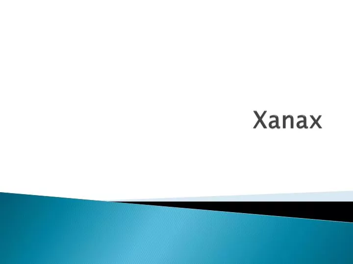 xanax