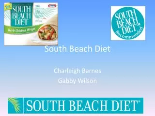 South Beach Diet