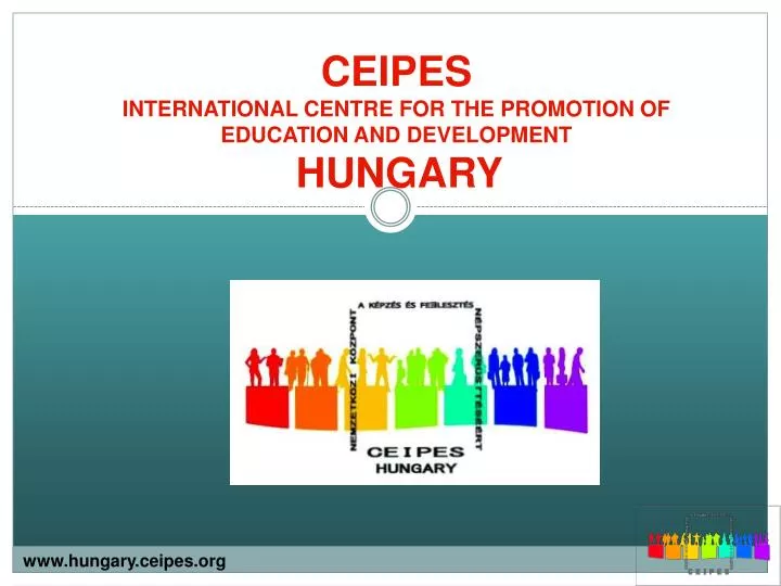 ceipes international centre for the promotion of education and development hungary