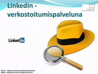 linkedin verkostoitumispalveluna