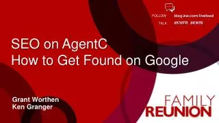 SEO on AgentC How to Get Found on Google