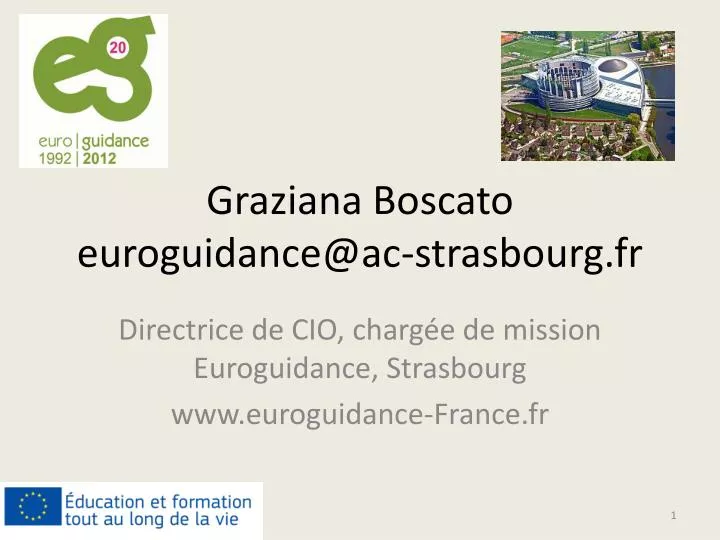 graziana boscato euroguidance@ac strasbourg fr