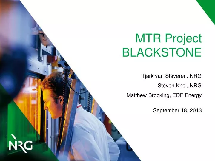 mtr project blackstone