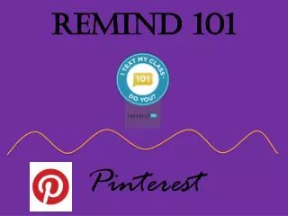 Remind 101 Pinterest