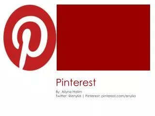 Pinterest