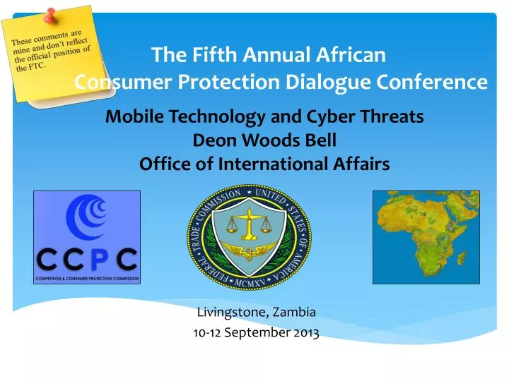 the fifth annual african consumer protection dialogue conference