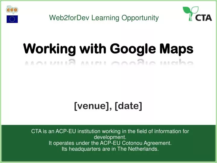 web2fordev learning opportunity