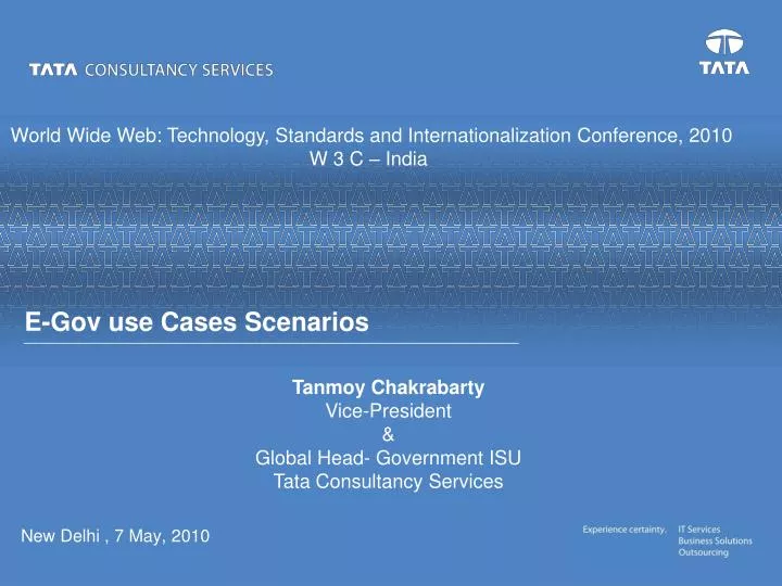 e gov use cases scenarios