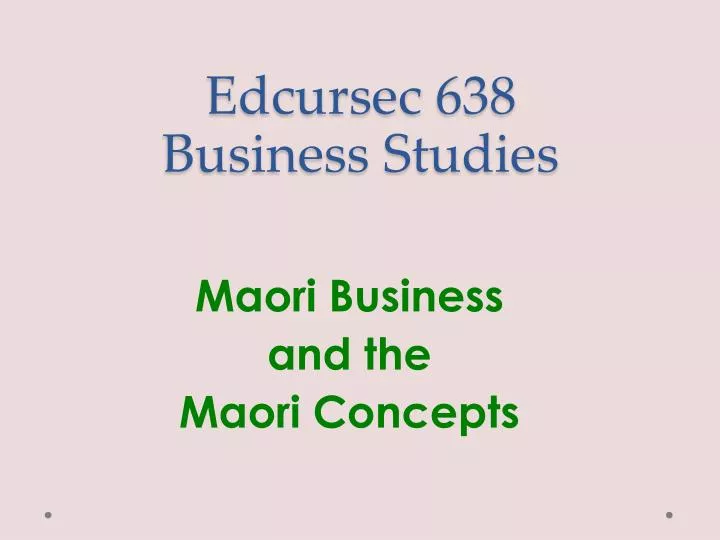 edcursec 638 business studies