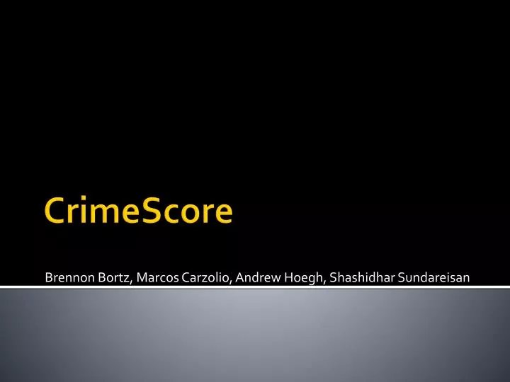 brennon bortz marcos carzolio andrew hoegh shashidhar sundareisan