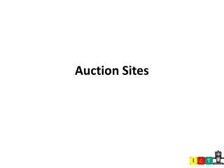 Auction Sites