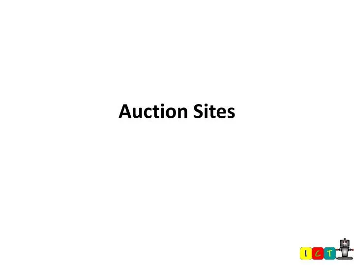 auction sites
