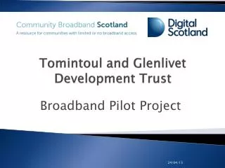 Tomintoul and Glenlivet Development Trust