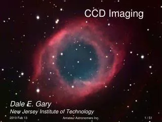 CCD Imaging