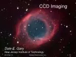 CCD Imaging - slide 1
