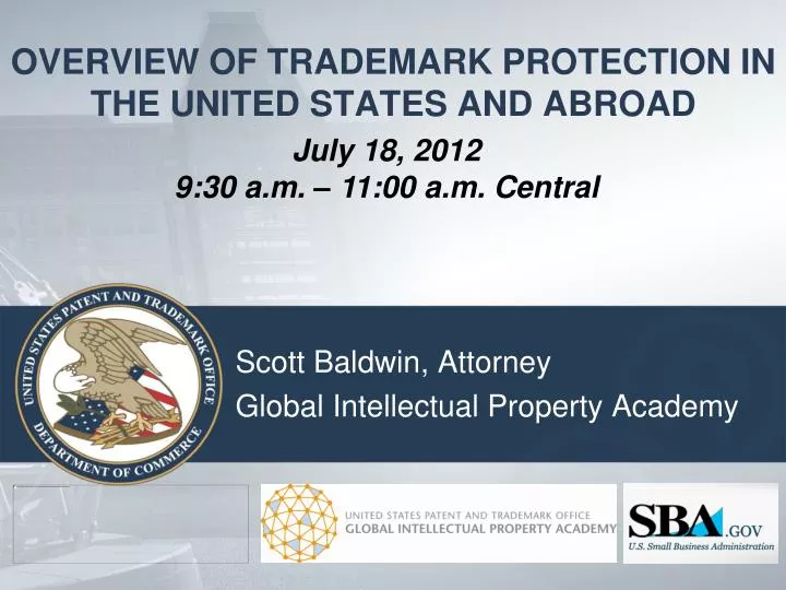 overview of trademark protection in the united states and abroad