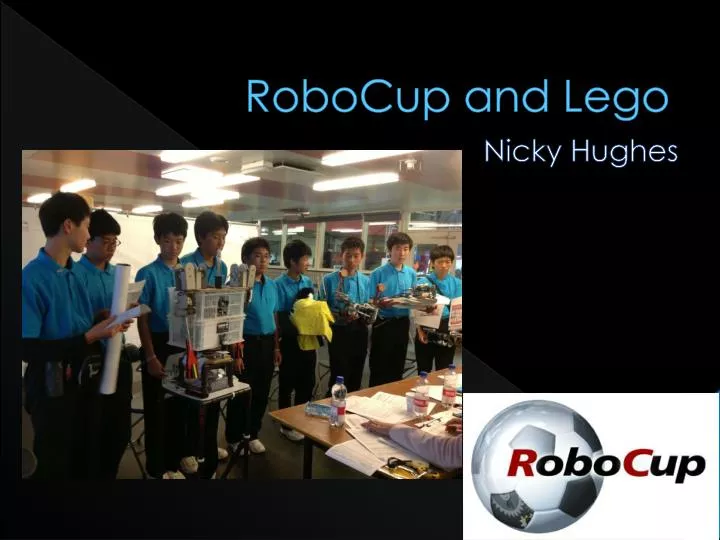 robocup and lego