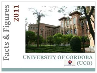 UNIVERSITY OF CORDOBA (UCO)