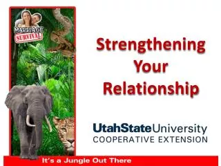 Strengthening Your Relationship