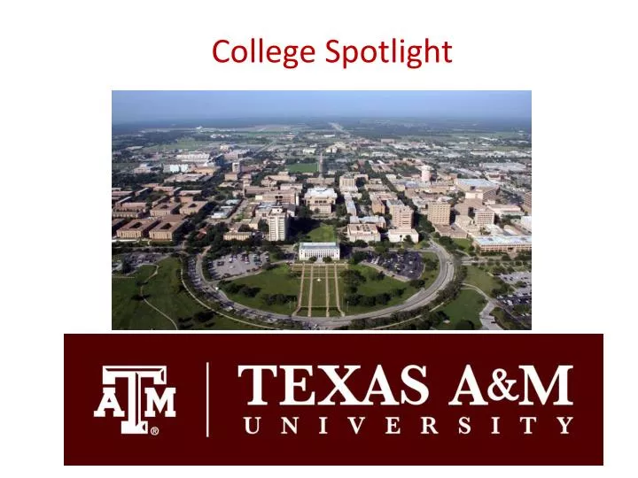 college spotlight