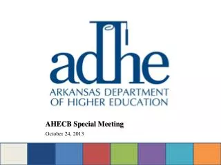AHECB Special Meeting