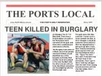 Tragic Burglary Incident in Port: Teen Killed During Pub Robbery - slide 1