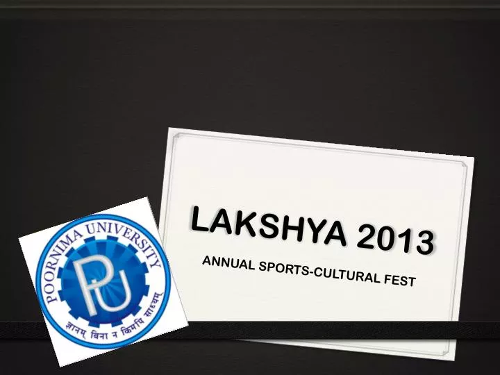 lakshya 2013