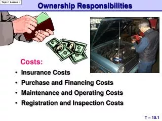 Ownership Responsibilities