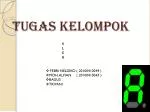 TUGAS KELOMPOK - slide 1