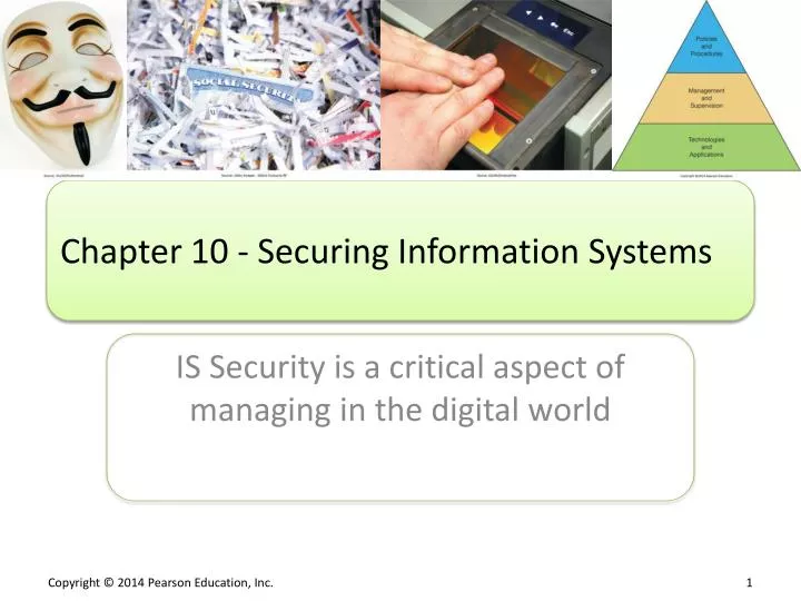 chapter 10 securing information systems