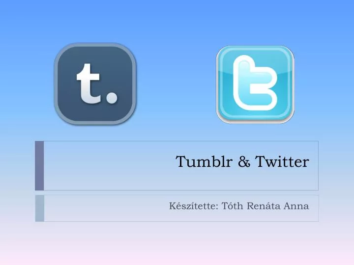 tumblr twitter