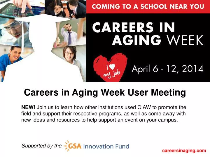 careers in aging week user meeting