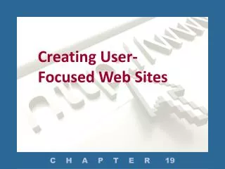 Creating User-Focused Web Sites